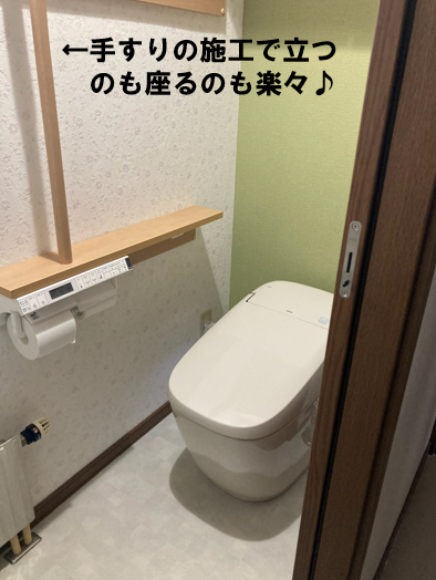 ウォシュレットが壊れたトイレと経年劣化した洗面化粧台を交換［恵庭市 Y様］