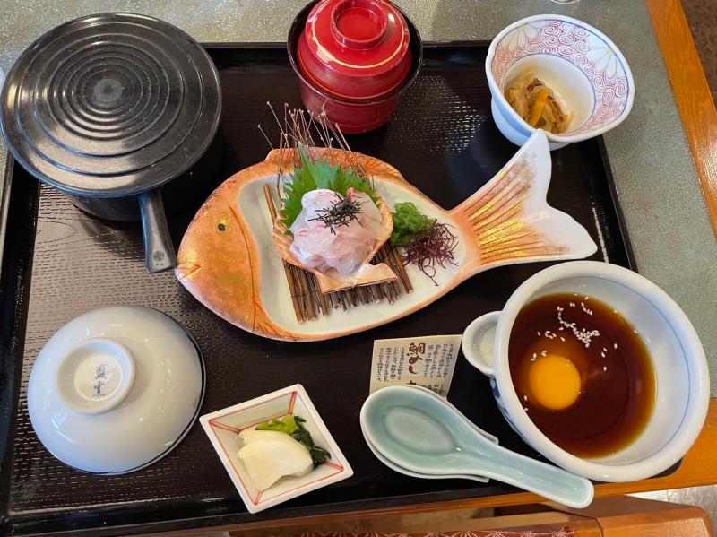 宇和島鯛めし