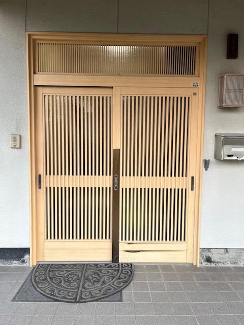 玄関引戸リシェント