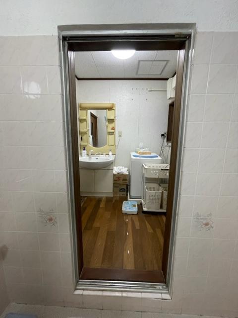 浴室折戸カバー工法