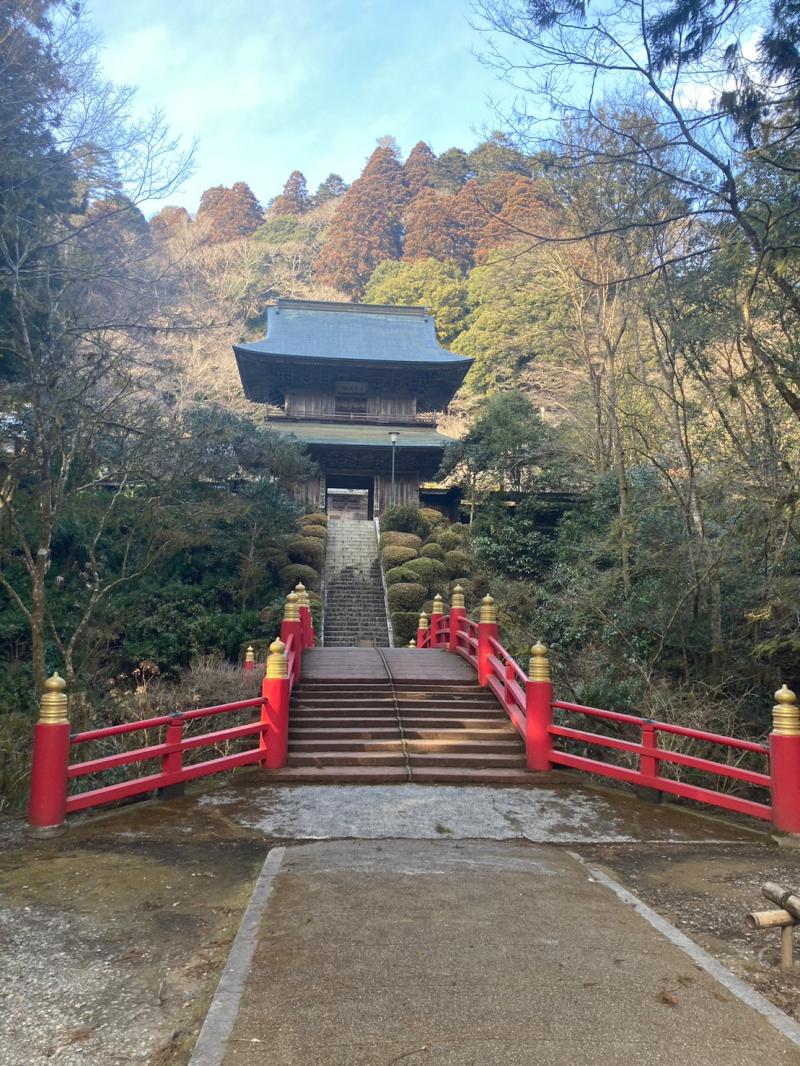 雲巌寺の看板