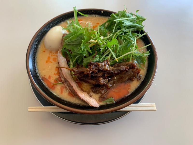 麺屋たかの担々麺