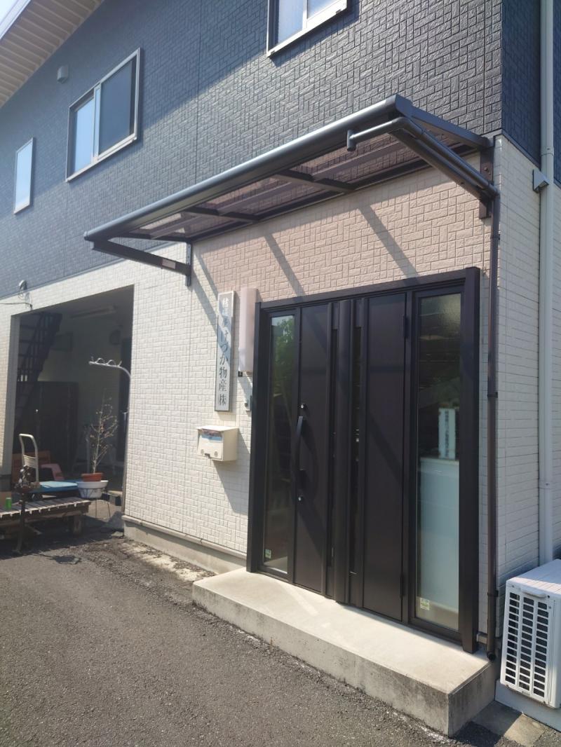 引戸からドアへ