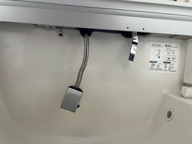 洗面台シャワー水栓のホース交換