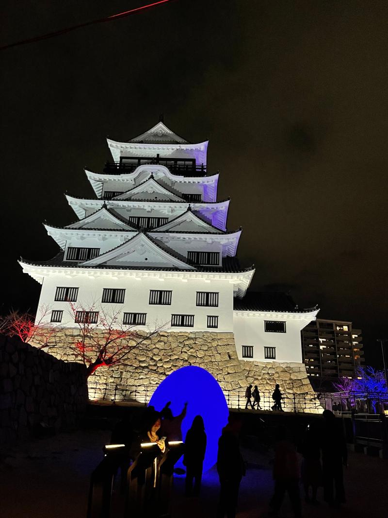 福山城　チームラボ