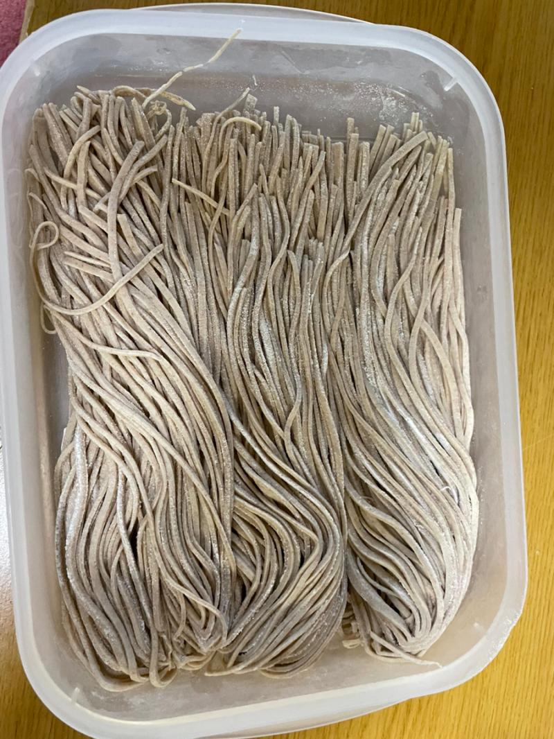 お蕎麦を頂きました。