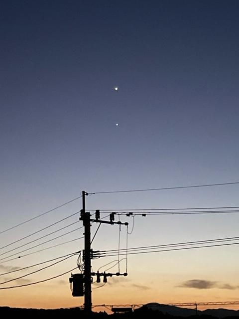 木星金星
