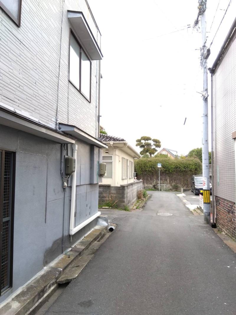 看板撤去工事