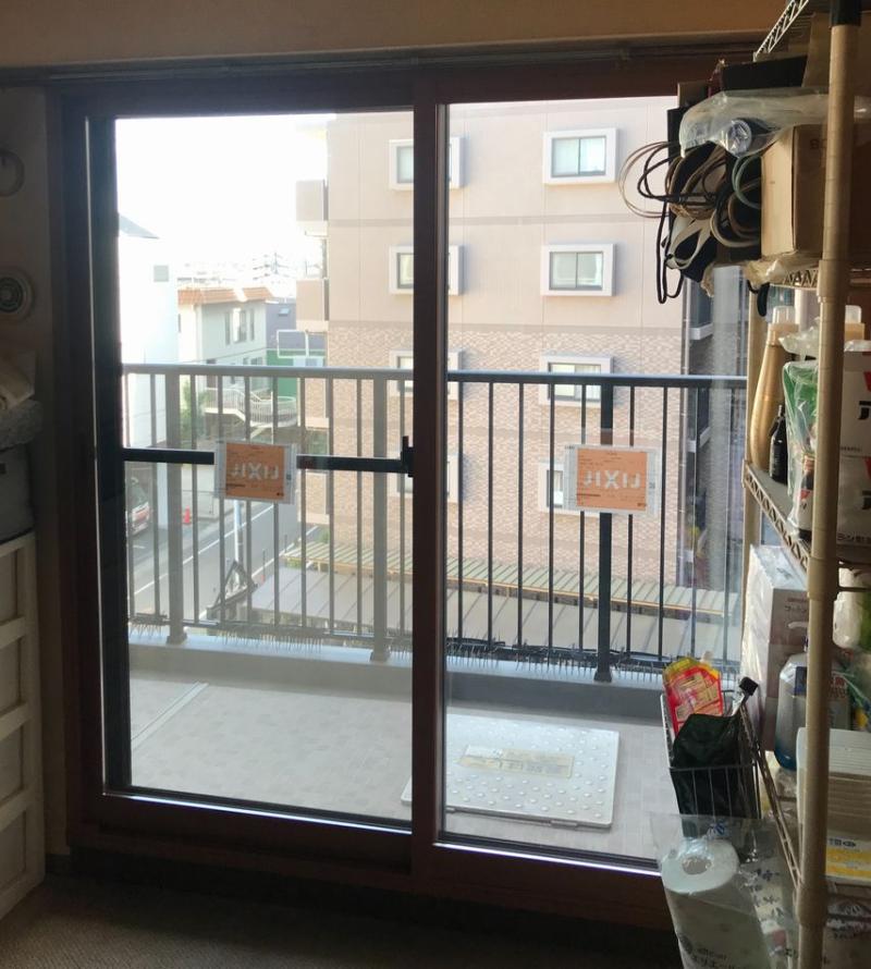 【施工例】断熱内窓インプラス　施工しました