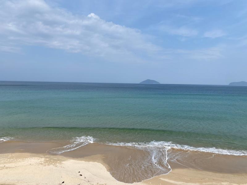 海へ行ってきました。