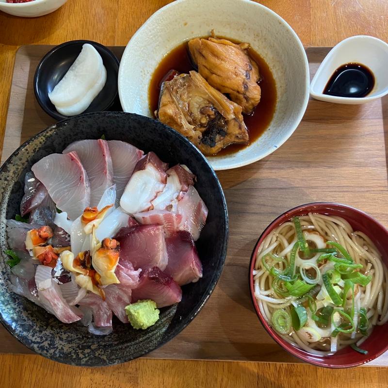 海鮮丼