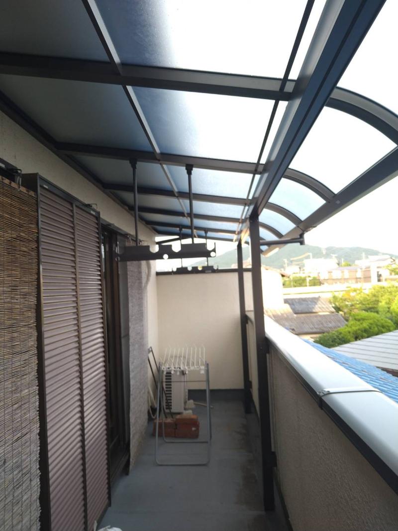 テラス屋根工事
