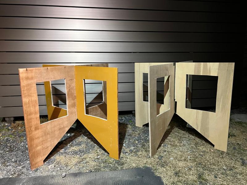 DIY 作業台　作成