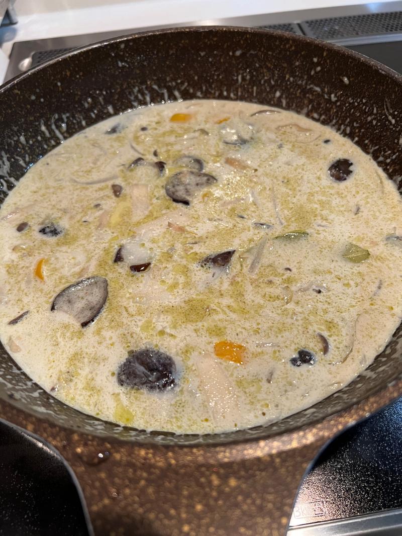 カレーとパスタの2刀流