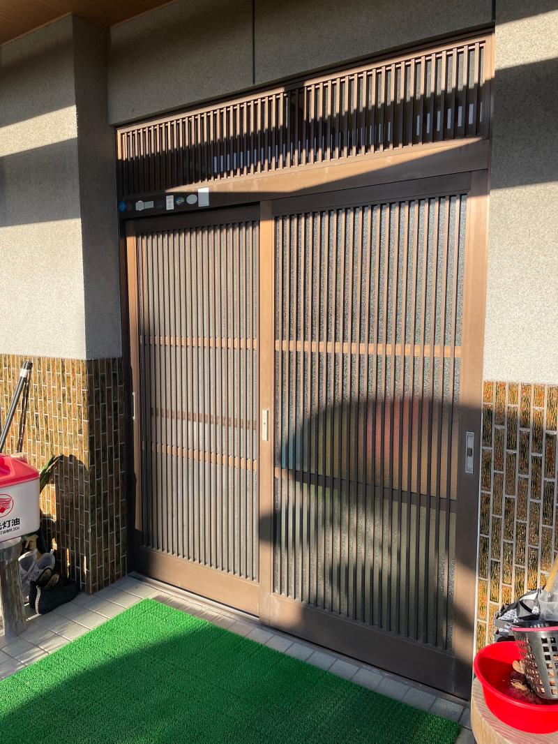 リシェント　玄関リフォーム