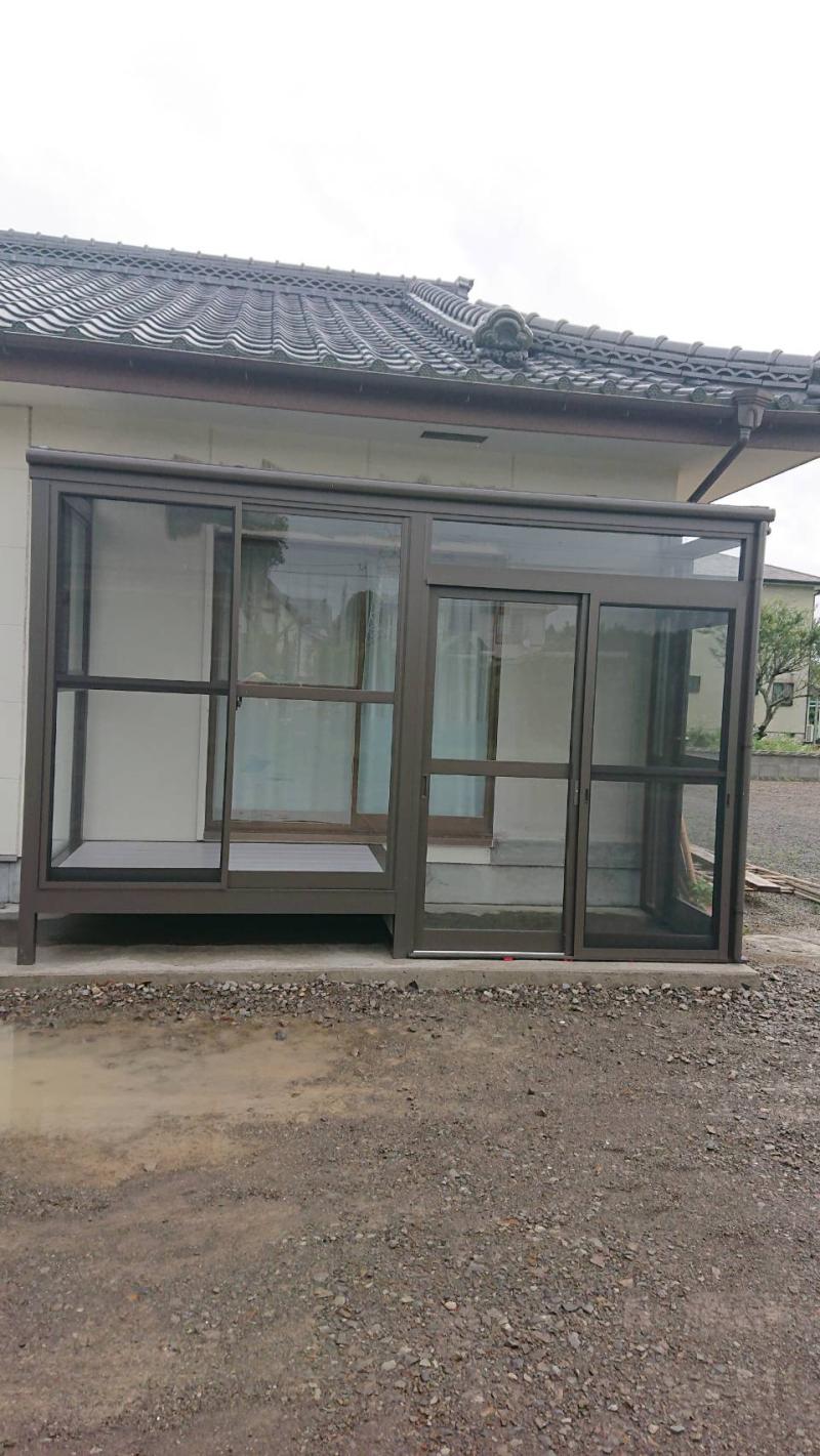 サンルーム工事
