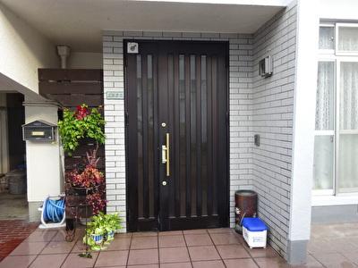風通しのよい玄関へ