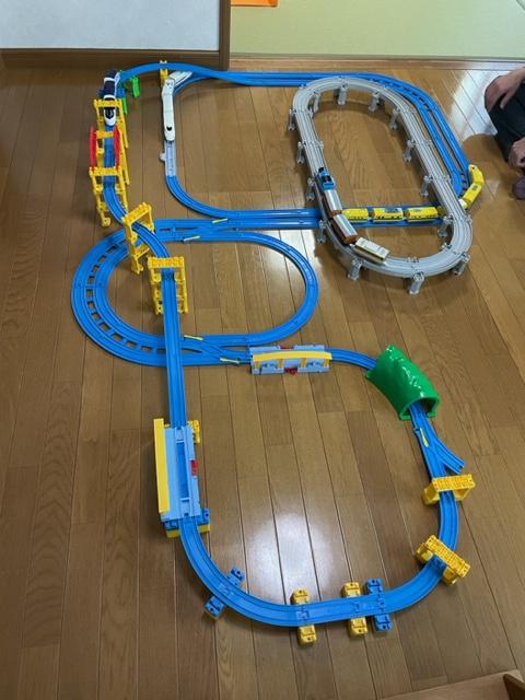 長男のプラレール