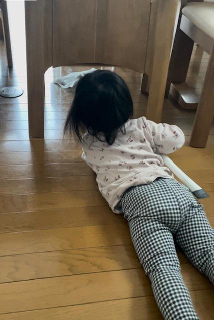 お手伝い大好き