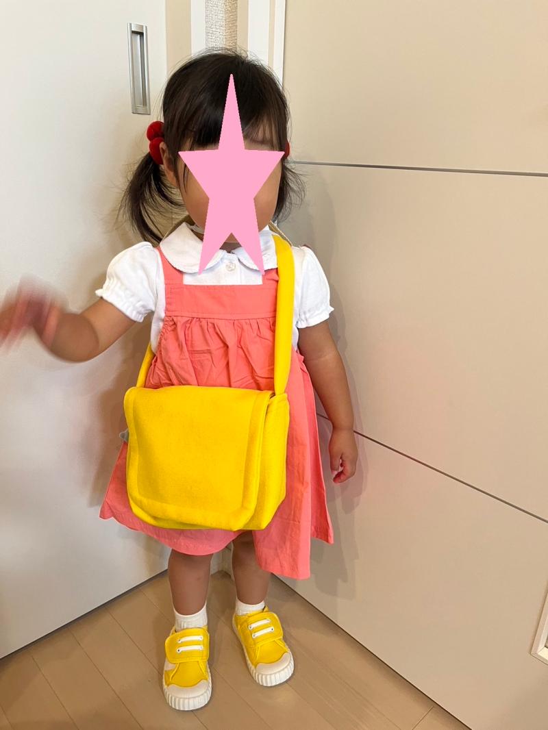 ハロウィンで、めいちゃん