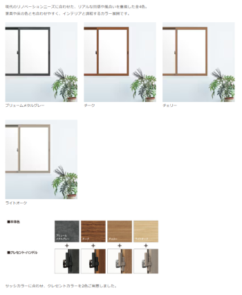 大成トーヨー住器のインプラス|二重窓|補助金対象商品|デザイン|秦野市の施工事例詳細写真2