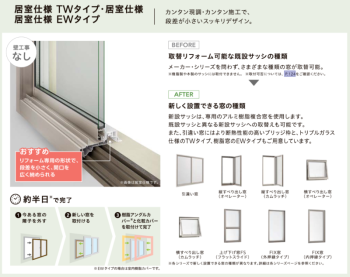 「古い！」「寒い！」「暑い！」　　　窓のお悩みは「リプラス」が解決！！ 大成トーヨー住器のブログ 写真2