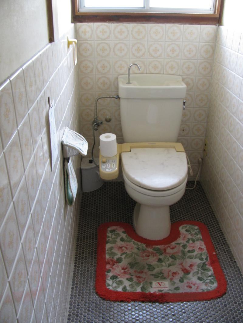 トイレ交換工事