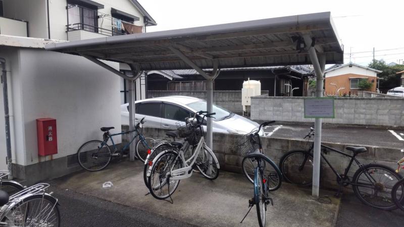 マンション駐輪場　取替工事★