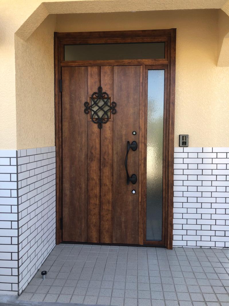 リフォーム　玄関ドア