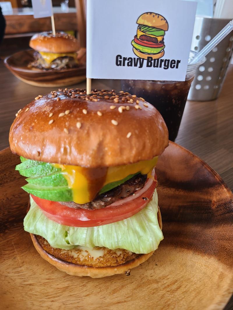 ハンバーガーって美味しい♪