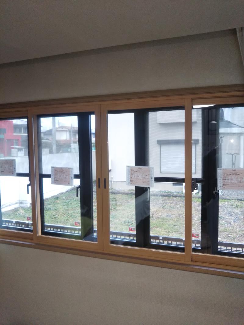 佐野市　某現場　内窓　インプラス施工