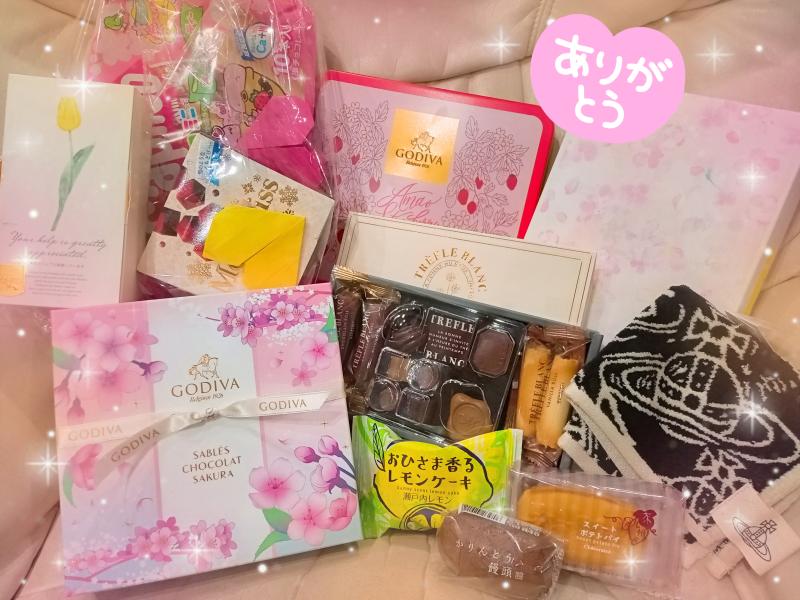 ☆たくさんのお返し(≧▽≦)☆
