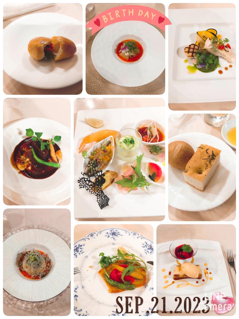 🍴バースデー★ディナー🥂