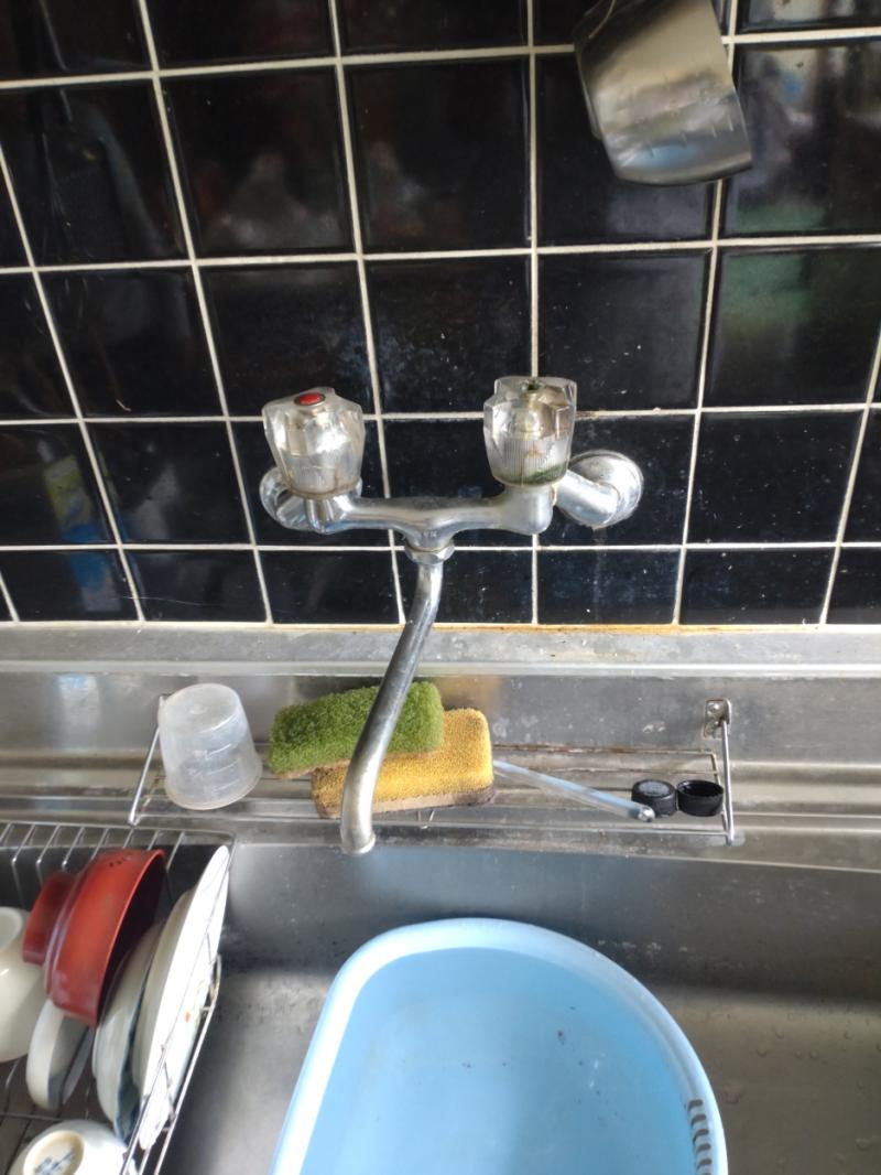 水栓取替工事