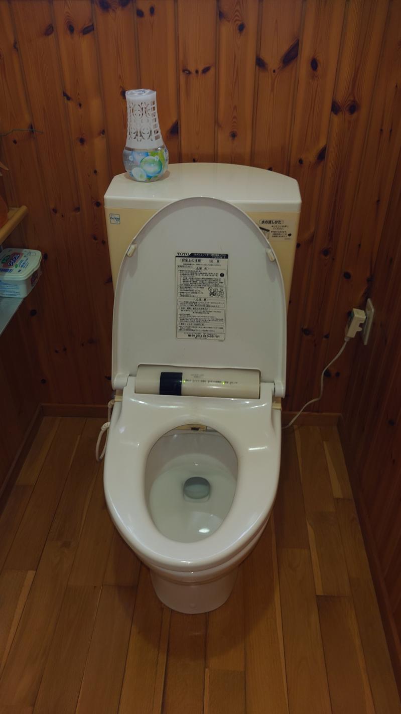 トイレ　取替
