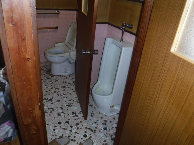 トイレ改修