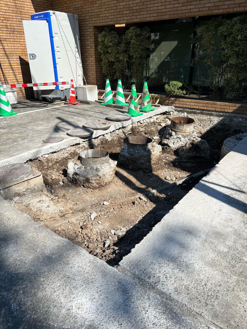 浄化槽工事