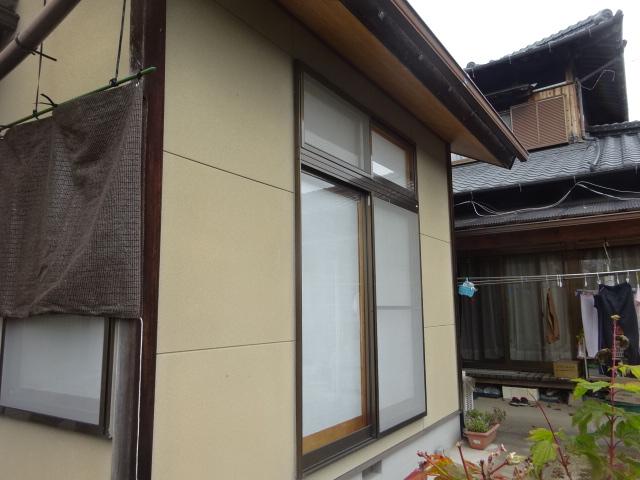強風対策　雨戸/シャッター取付