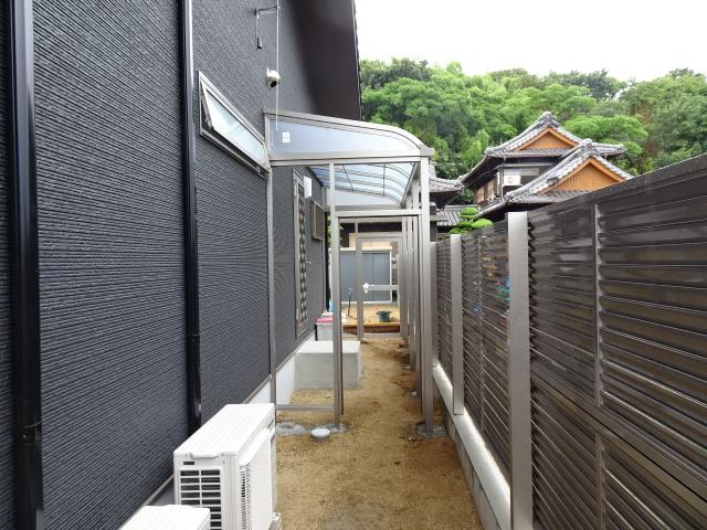 洗濯干し場