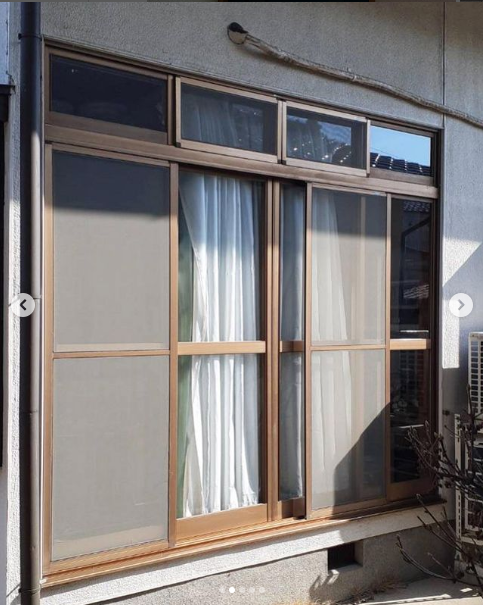 後付けシャッター