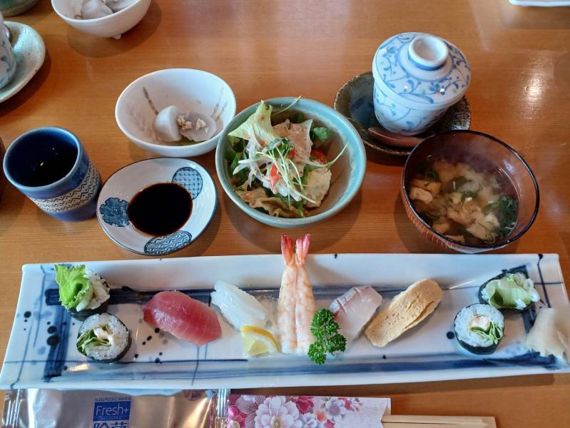 家族で食事