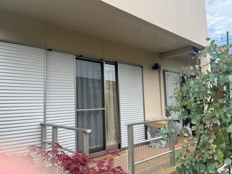 日除け設置工事
