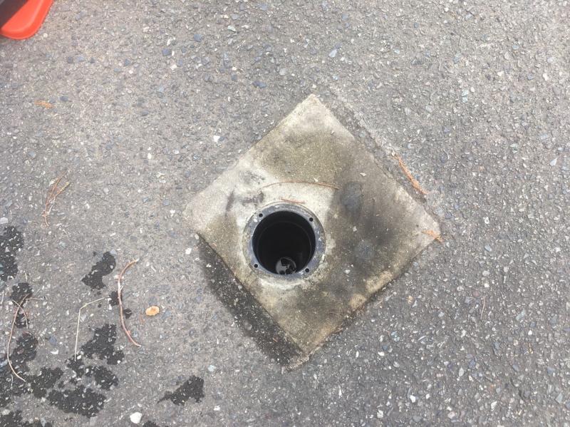 車止め交換