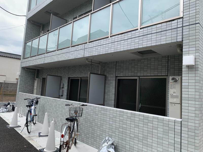 目隠し工事