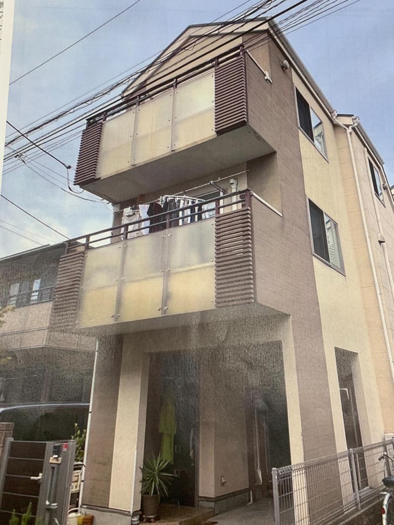 ベランダのパネル交換