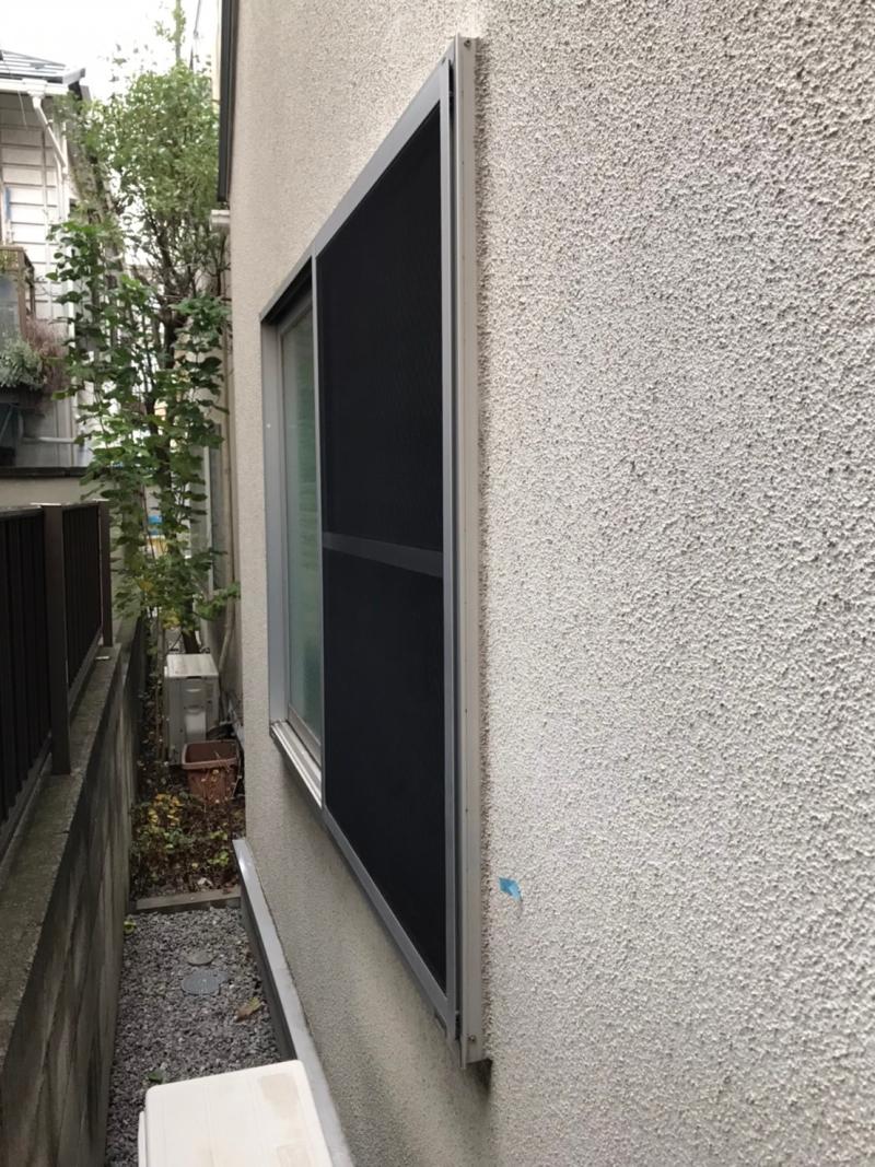開閉できる面格子です！