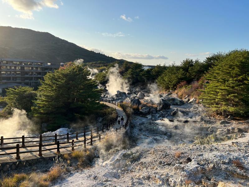 久々の社員旅行