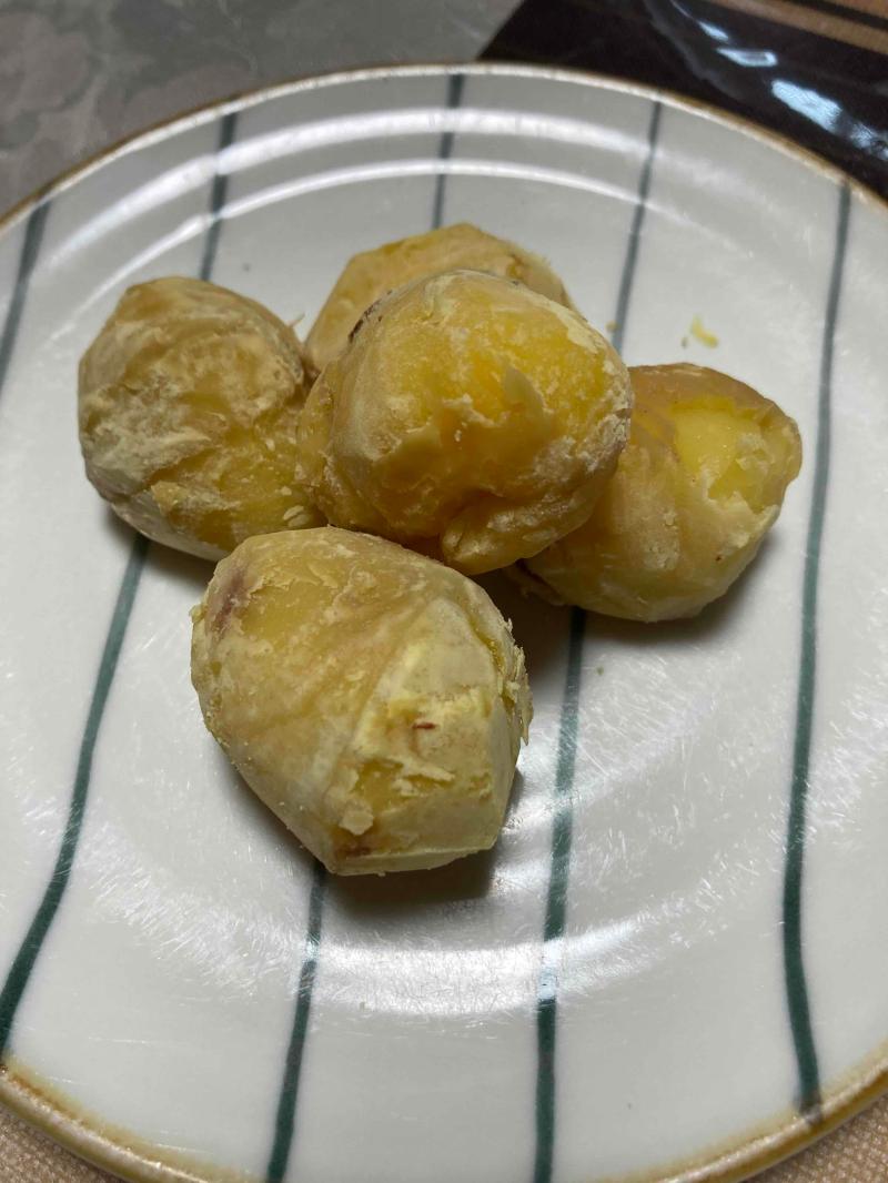 ほくほく甘い物
