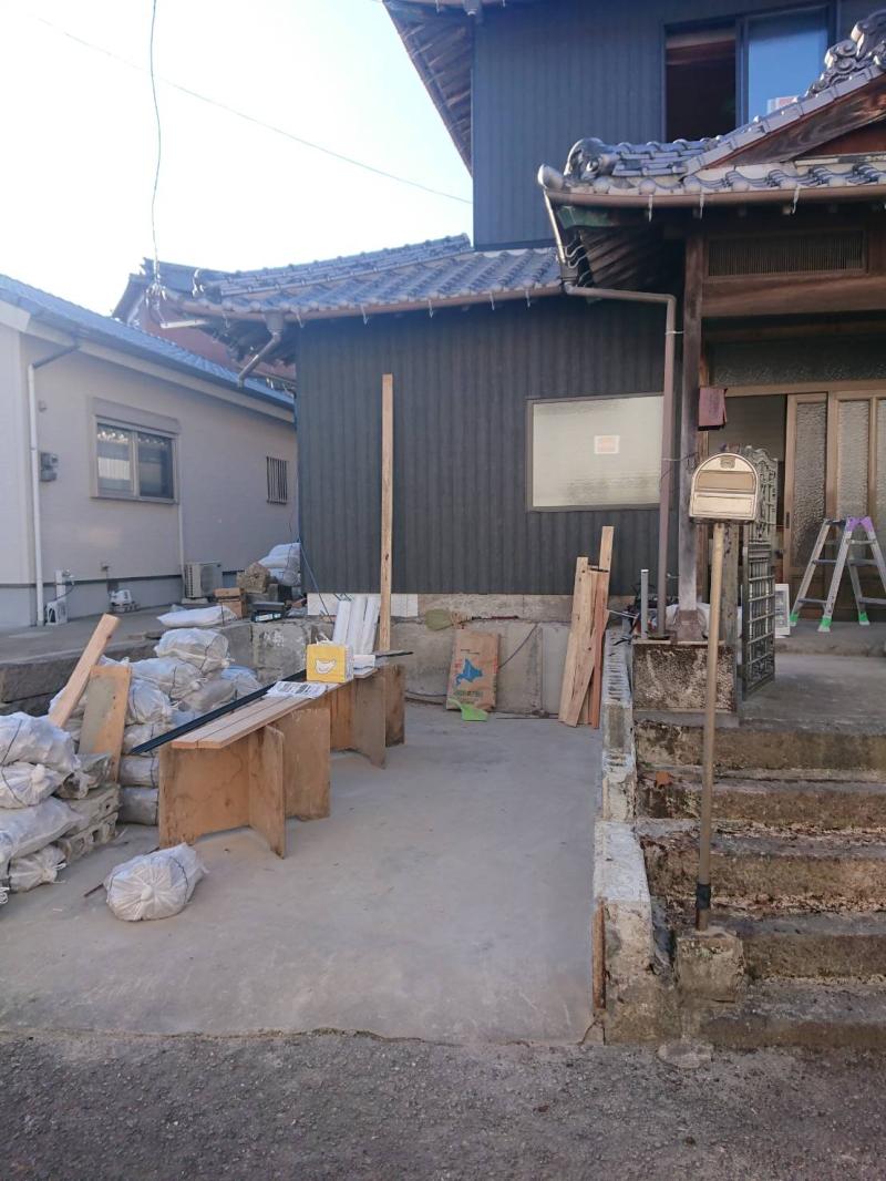 アルミフェンス施工例