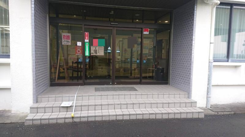 アルミ手すり取付施工例
